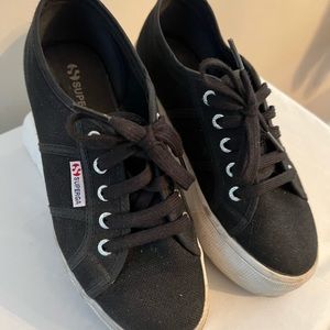Superga platform sneakers